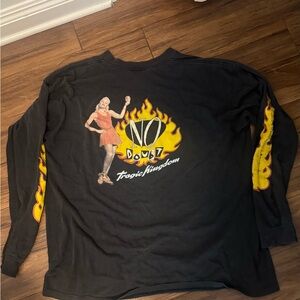 No Doubt Tragic Kingdom Black Long Sleeve Shirt REAL VINTAGE 90s